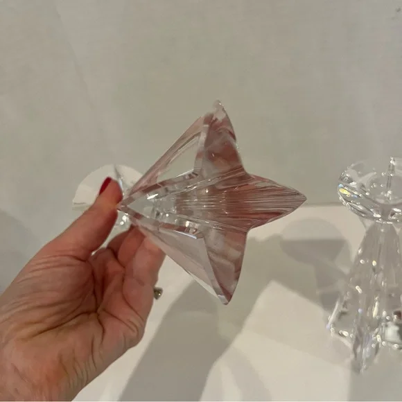 Mikasa Penthouse Crystal Candlestick Holders Pair Screen Used Cruel Intentions - Picture 7 of 12